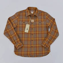 BOB DONG Wool Plaid Shirts Winter Casual Warm Button Front Long Sleeve Shirts 2024 - buy cheap