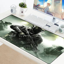 Alfombrilla de ratón para juegos de ordenador portátil, grande XL, de goma, para teclado de escritorio, alfombrilla de ratón, tableta de oficina para Call of Duty 3 2024 - compra barato