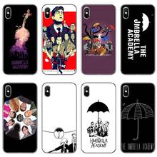 Umbrella Academy Soft Phone Case For Samsung Galaxy Note 10 9 8 5 4 S10E S10 Lite S9 S8 S7 S6 Edge Plus S5 S4 Mini 2024 - купить недорого