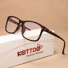KOTTDO-gafas clásicas antiluz azul para hombre y mujer, lentes graduadas con montura óptica Retro, a la moda, 2020 2024 - compra barato