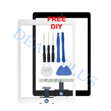 Replacement New Touch Screen Digitizer Glasss without Home Button For iPad Air 3 2019 A2152 A2123 A2153 A2154 White Black 2024 - buy cheap