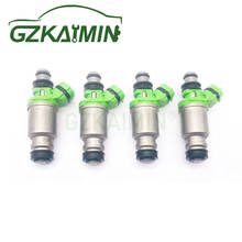 set 4 pcs quality  fuel Injectors nozzle  OEM 2325016170 23209-16170 23250-16170 for Toyota Crown 4AFE 2024 - buy cheap
