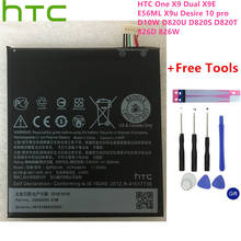 Batería Original B2PS5100 para HTC One X9 Dual X9E E56ML X9u Desire 10 pro D10W D820U D820S D820T 826D 826W, herramientas de regalo + pegatinas 2024 - compra barato