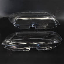 Cubierta de lente de faro delantero para coche BMW X5 E53 2004-2006, cubierta de cristal para faro delantero 2024 - compra barato