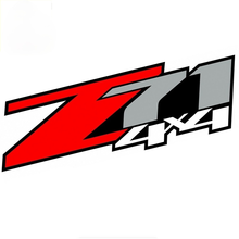 Автомобильная наклейка Z71 4X4, автомобильный бампер на лобовое стекло, украшение Мотоцикла, Обложка с царапинами, Виниловая наклейка высокого качества KK, виниловая крышка из ПВХ 2024 - купить недорого