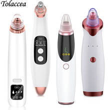 2021 Blackhead remover vacuum pore cleaner T Zone Pore Acne Pimple Removal Beauty Clean Skin Tool Face Deep Cleaner Machine 2024 - buy cheap
