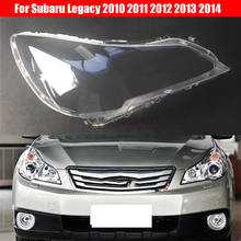 Car Headlamp Lens For Subaru Legacy 2010 2011 2012 2013 2014 Car Replacement Auto Shell Cover 2024 - buy cheap