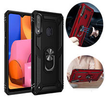 Armor Case For Samsung Galaxy A10 A20 E A30 A40 A50 A60 A70 S A80 A90 5G A10s A20s A30s A50s Magnet Holder Ring Shockproof Cover 2024 - buy cheap
