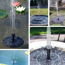 Mini Solar Fountain Solar Water Fountain Garden Pool Pond Outdoor Solar Panel Home Garden Decoration 2024 - buy cheap