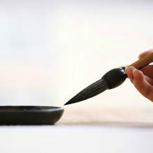 3pcs Caligrafia Regular Script Calligraphy Brush Horse Hair Brush Chinese Landscape Painting Writing Brush Pen Tinta China 2024 - buy cheap