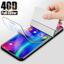 Cubierta completa 9D para Blackview A60 A80 Pro Protector de pantalla Hydrogel Film Protector para Blackview A60 no vidrio 2024 - compra barato