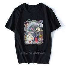 2020 Studio Ghibli T Shirt Men Spirited Away Mononoke  Funny Japanese Anime  My Neighbour Totoro Shirt White Tshirt Top T-shirt 2024 - buy cheap