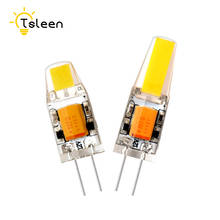 TSLEEN 1/4/8Pcs G4 LED Lamp AC DC 12V Mini Lampada LED Bulb G4 COB SMD Light 360 Capsule Light Replace Halogen G4 Spotlight 2024 - buy cheap