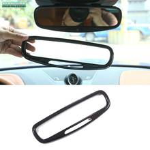 Internal Rearview Mirror Frame Door Mirror Cover Trim Carbon Fiber 2016 2017 2018 2019 Car-styling for Maserati LEVANTE 2024 - buy cheap