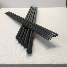 5 pcs 3mm X L500mm Carbon Fiber Rods for RC Plane, suit for RC Model 3*500mm 2024 - buy cheap