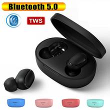 Wireless Headset Bluetooth TWS 5.0 Earphone Bluetooth Headphone Stereo Earbuds Bluetooth Earphone for Xiaomi Redmi 2024 - buy cheap