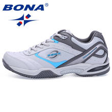 Кроссовки BONA Мужские дышащие для тенниса, уличная удобная спортивная обувь для тренировок, 2020 2024 - купить недорого