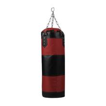 70cm sandbag EMPTY Training Fitness MMA Boxing Bag Hook Hanging Kick Fight Bag Sand Punch Punching Bag Sandbag Hot 2024 - купить недорого
