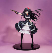 Аниме Рисунок DATE A LIVE 30th Юбилей 23 см 1/7th весы Ver. Экшн-фигурки Tokisaki Kurumi nightmate, игрушки, кукла в подарок 2024 - купить недорого