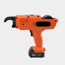 Rechargeable Handheld Rebar Strapping Machine Wireless Automatic 12V 9000mah Lithium Battery Dual Battery One Charger 2024 - buy cheap