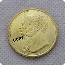 1836 RUSSIA 10 ROUBLE Gold COIN COPY 2024 - buy cheap