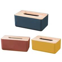 Multifunctional Plastic Tissue Box Paper Towel Organizer Tissue Case Holder Home Table Decor Household Supplies 2024 - buy cheap
