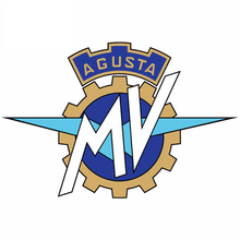 Pegatinas de vinilo con personalidad para MV Agusta, calcomanía impermeable para monopatín, revestimiento para carrocería de coche, KK, 13cm X 9cm 2024 - compra barato