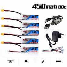 Gaoneng-drone gnb 2s, 7.4v e 2s, 7.4v, 450mah, 80c, bateria de lipo, xt30, plugue para rc, cinebee, whoop, betafpv, quadricóptero, jst 2024 - compre barato