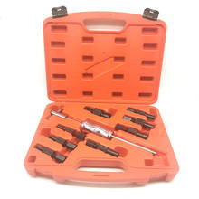 Kit de ferramentas de montagem de rolamentos, contém 9 peças, extração interna e externa 2024 - compre barato