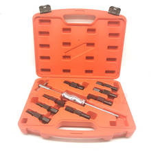 Kit de agujeros ciegos, martillo deslizante piloto, Extractor de cojinetes internos, Kit de extracción, 9 Uds. 2024 - compra barato