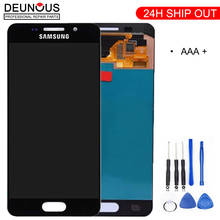 Original 4.7'' SUPER AMOLED For SAMSUNG Galaxy A3 2016 A310 A310F A3100 LCD Display Touch Screen Digitizer Assembly 2024 - buy cheap