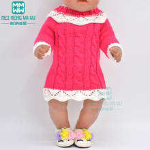 Doll Clothes fashion sweater suit, strap suit for 43 cm toy new born doll baby 18 Inch American doll Our Generation 2024 - buy cheap