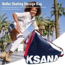 Bolsa para skate, à prova d'água, resistente a arranhões, grande capacidade, acessório para armazenamento de patins 2024 - compre barato