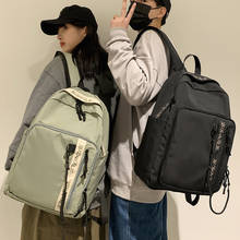 Trendy Fashion Backpack Men Women Waterproof School Bags for Teens Large Capacity 15.6 Inch Laptop Travel Backpacks Ladies 2024 - buy cheap
