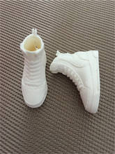 Bonecos ken originais prince, sapatos brancos, sapatos esportivos, moda masculina, sapatos casuais, acessórios de bonecas 2024 - compre barato