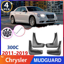 Car Fender Mud Flaps Mudguards for Chrysler 300C 300 C 2011~2019 2012 2013 2014 2015 2016 Guard Exterior Auto Accessories Goods 2024 - buy cheap