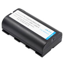 Paquete de batería de iones de litio GEB211 GEB212 de 2600mAh para estación Total TPS1200,ATX1200,GPS1200,GRX1200,RX1200,TC1200 2024 - compra barato