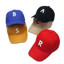Doitbest 2 to 7 Years old Spring Children Baseball Cap Boy Girls Embroidery letters Snapback adjustable Kid Hip Hop Hat Sun cap 2024 - buy cheap