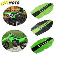 Motocross Ribbed Seat Cover MX Enduro Modified Rubber Seat Pad For Yamaha Honda Kawasaki Suzuki KX KXF WRF SX EXC YZF CR RMZ 2024 - buy cheap