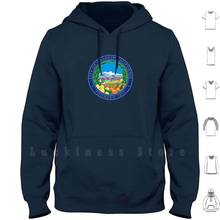 Selo de anaheim, califórnia hoodies manga longa anaheim la los angeles angelino califórnia californian 2024 - compre barato