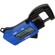 Medidor de Medidor De Espesor digital de plástico de 0-12,7mm y 0,01mm, medidor de medida de ancho 2024 - compra barato