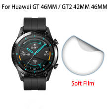 Soft TPU Anti-scratch Full Cover Protective Films For Huawei Watch GT GT2 42mm 46mm gt gt2 Sport Smart Watch Screen Protector 2024 - buy cheap