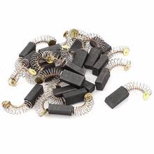 10 Pcs Mini Drill Electric Grinder Replacement Carbon Brushes Spare Parts For Electric Motors Dremel Rotary Tool 6.5x7.5x13.5mm 2024 - buy cheap