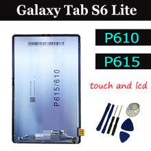 For Samsung Galaxy Tab S6 Lite 10.4" P610 P615 P617 LCD Display Assembly and Touch Screen Replacement Part 2024 - buy cheap