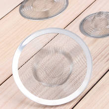 New Kitchen Stainless Steel Sink Strainer Drain Hole Filter Mesh Trap Bathtub Shower Waste Stopper Drainage For Kitchen 2024 - buy cheap