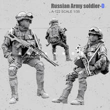 1/35(50mm)  Resin Figure Kits Russian Modern Special Forces soldier self-assembled A-122 2024 - buy cheap