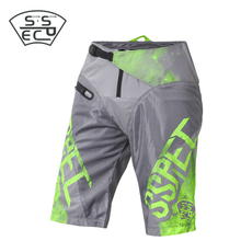 SSPEC-pantalones cortos transpirables para motocicleta, Shorts de carreras para Motocross, MTB, DH, bicicleta de montaña, Verano 2024 - compra barato