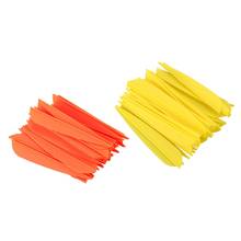 36pcs Archery Arrow Vanes 2.8inch plastic For Compound Recurve Crossbow bow DIY Accessories Hunting shooting 2024 - buy cheap