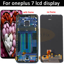 6.41'' For OnePlus 7 LCD Display Touch Screen Digitizer Panel Glass Replacement Parts Assembly 1+7 For One Plus 7 lcd  Display 2024 - buy cheap