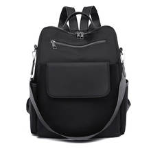 Women Backpack Waterproof Large Female Shoulder Bag Large Capacity Simple Style Casual Travel Feminina Mochila 2024 - buy cheap